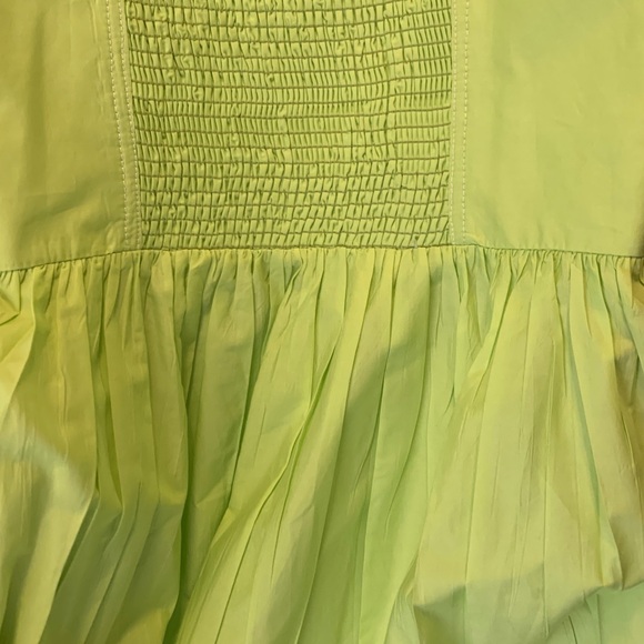 Hunter Bell Rita Tiered Empire-Waist Cotton Dress - Picture 4 of 7